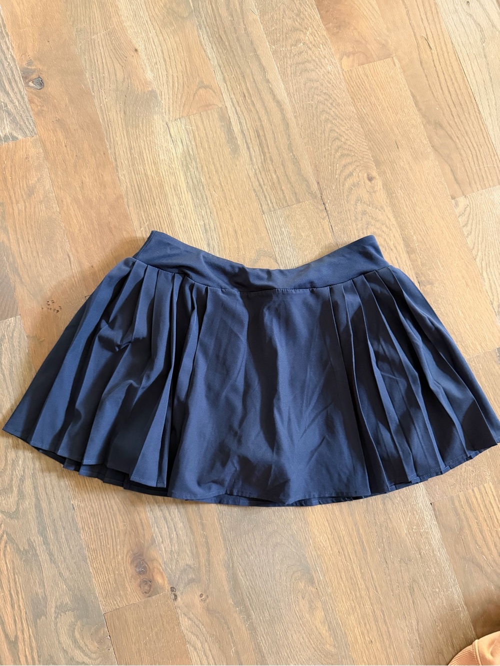 Navy Blue athletic sport skirt women’s Medium